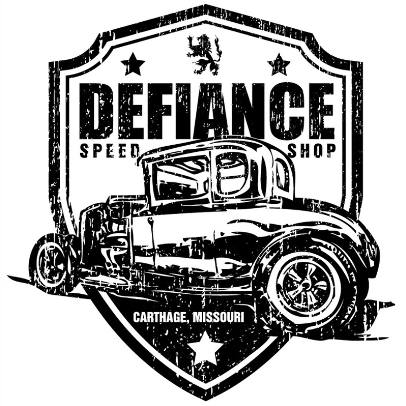 1931 Ford Coop Crest Logo